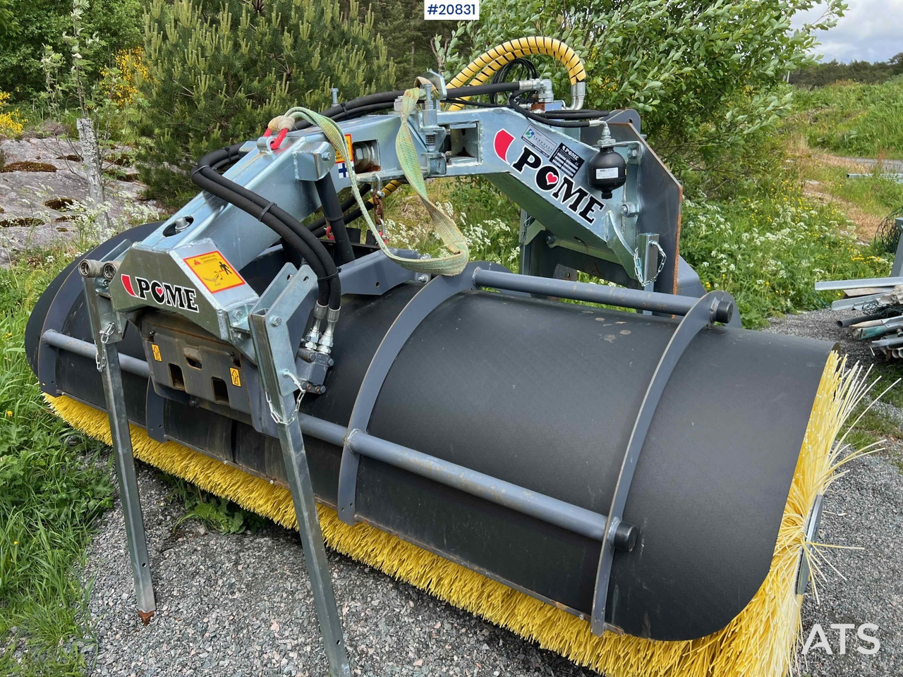 Pome AH270 kost - Broom for Construction machinery: picture 1 Pome AH270 kost - Broom for Construction machinery: picture 1