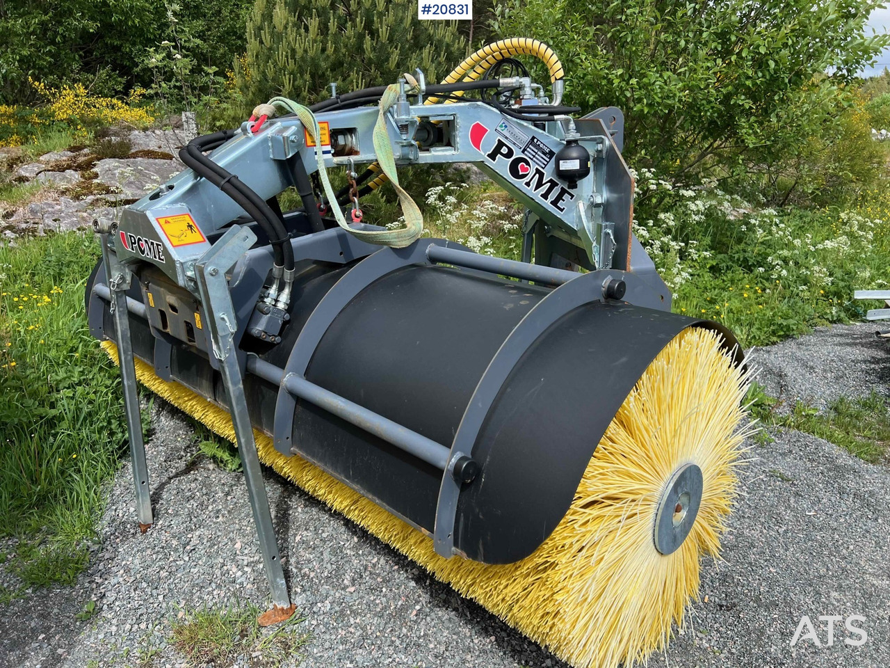 Pome AH270 kost - Broom for Construction machinery: picture 5 Pome AH270 kost - Broom for Construction machinery: picture 5