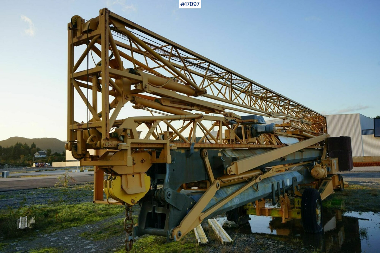 Potain HD 40 A - Self-erecting tower crane: picture 5 Potain HD 40 A - Self-erecting tower crane: picture 5