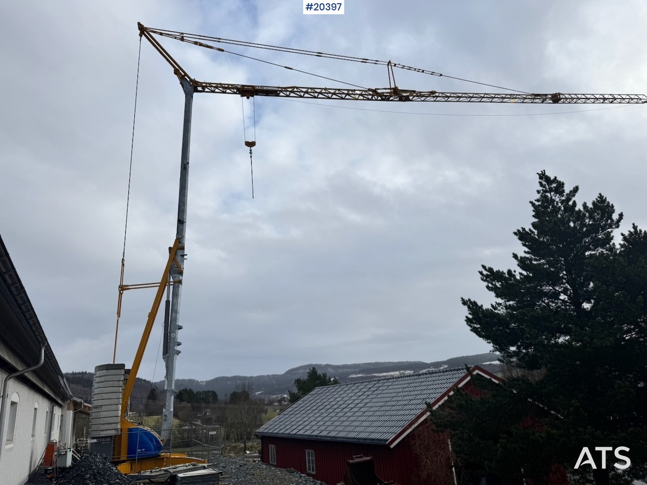 Potain IGO50 - Self-erecting tower crane: picture 2 Potain IGO50 - Self-erecting tower crane: picture 2