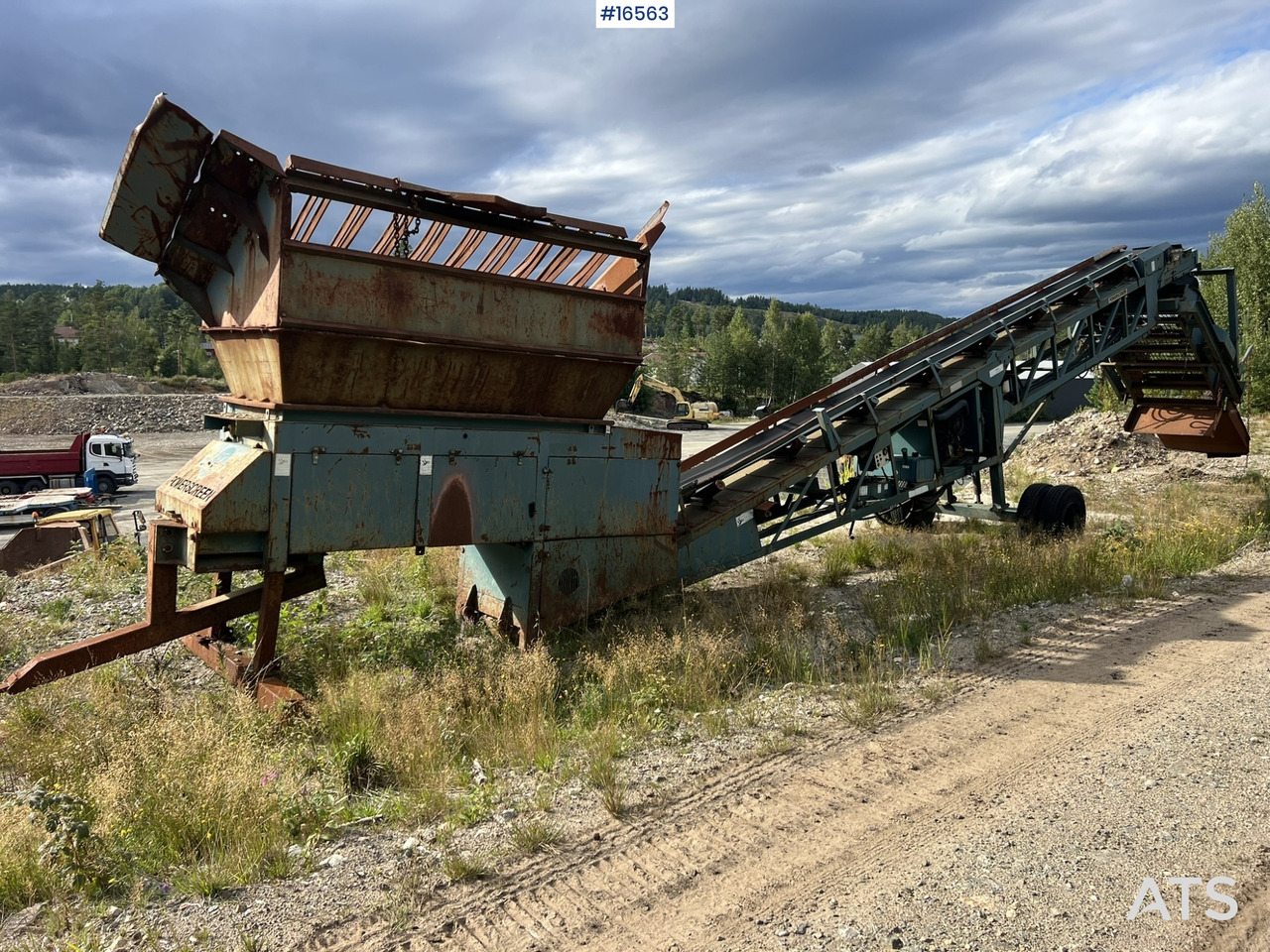 Powerscreen MK 2 - Screener: picture 2 Powerscreen MK 2 - Screener: picture 2