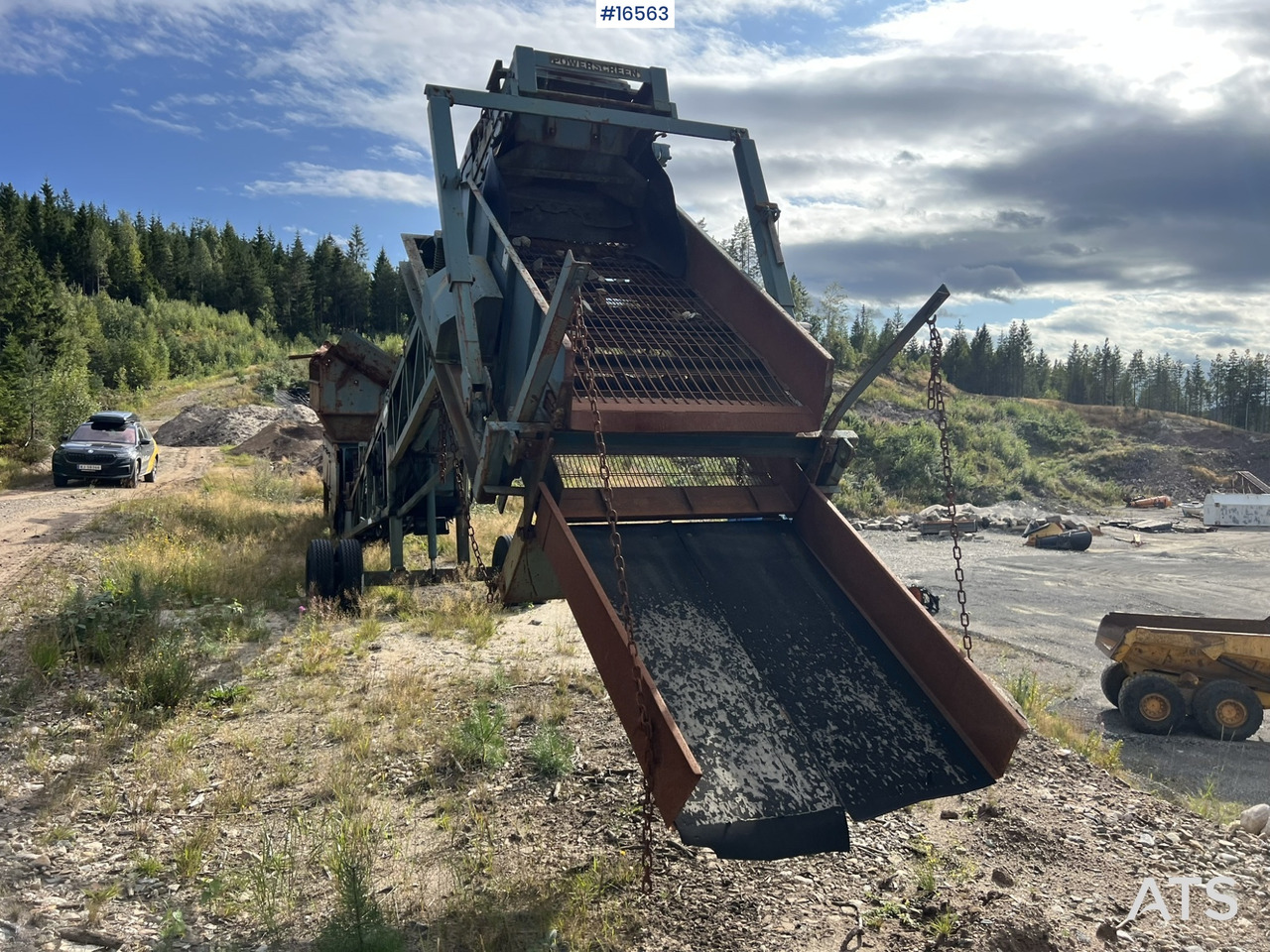 Powerscreen MK 2 - Screener: picture 5 Powerscreen MK 2 - Screener: picture 5