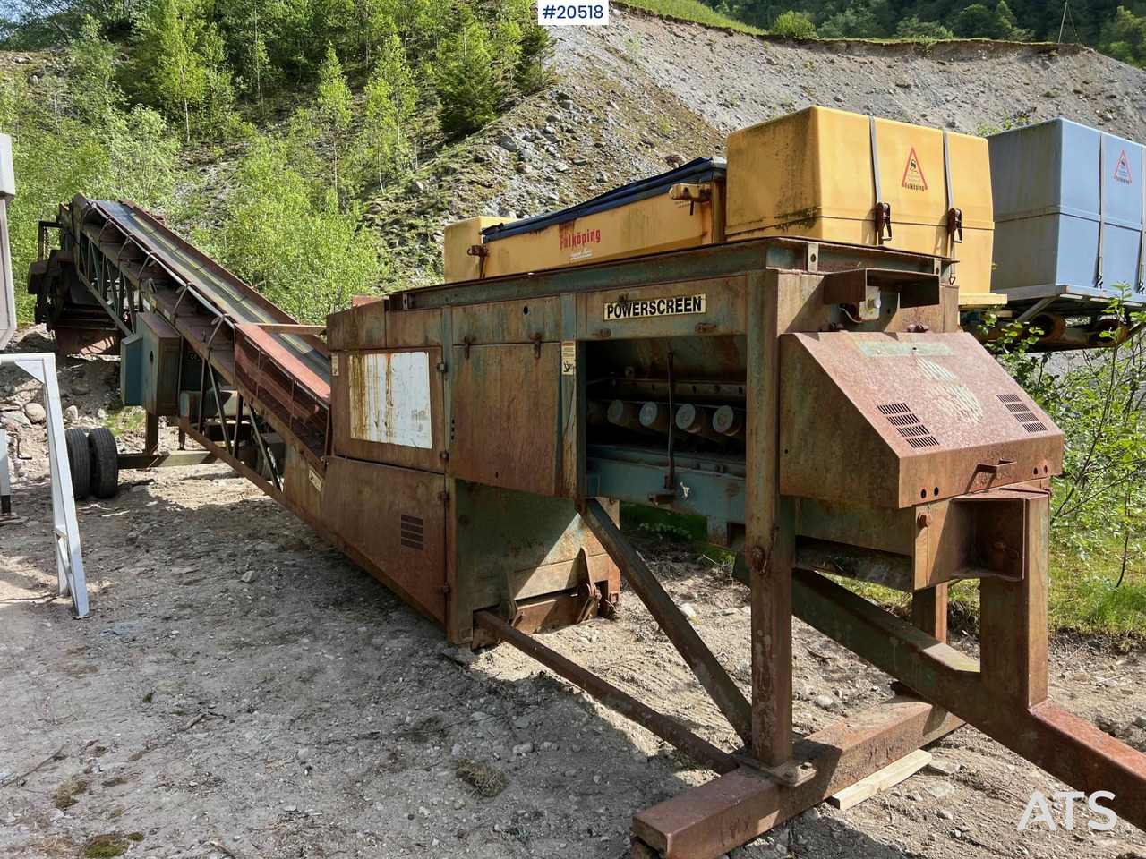 Powerscreen MK2 - Screener: picture 1 Powerscreen MK2 - Screener: picture 1