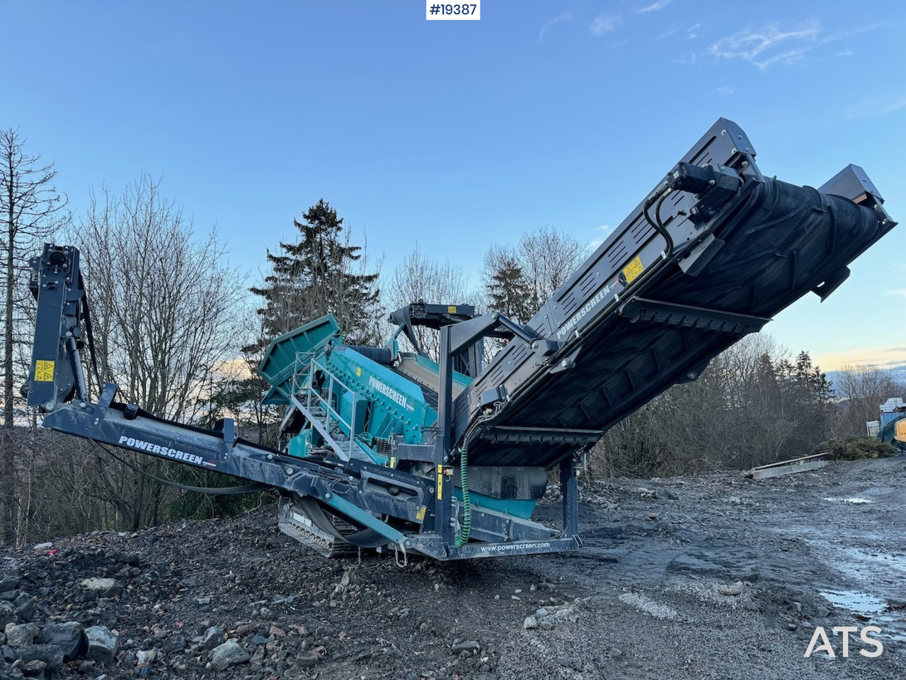 Powerscreen Warrior 1800 - Screener: picture 4 Powerscreen Warrior 1800 - Screener: picture 4