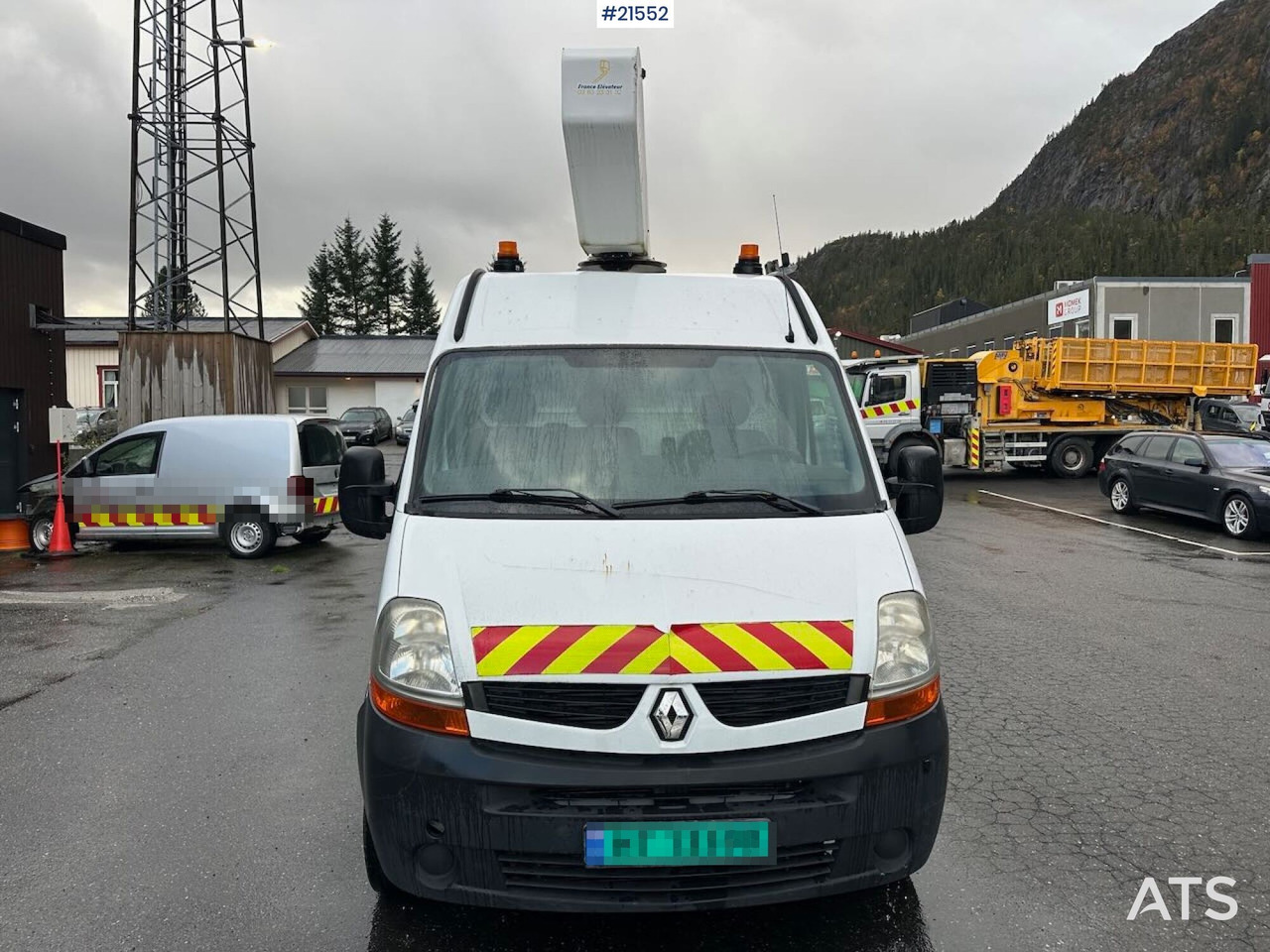 Renault Master - Truck mounted aerial platform, Panel van: picture 3 Renault Master - Truck mounted aerial platform, Panel van: picture 3