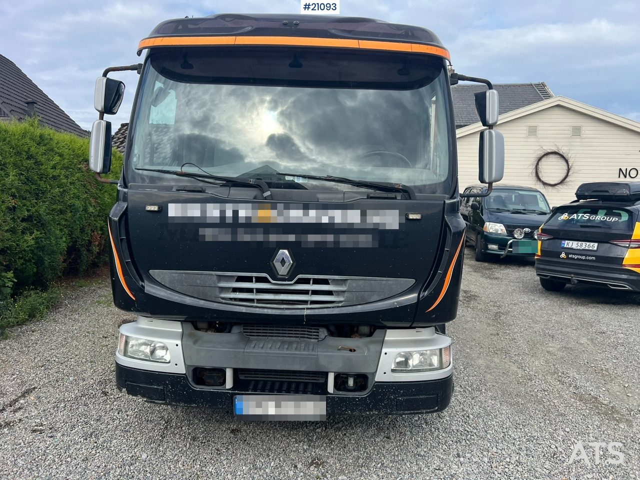 Renault Midlium - Dropside/ Flatbed truck: picture 5 Renault Midlium - Dropside/ Flatbed truck: picture 5