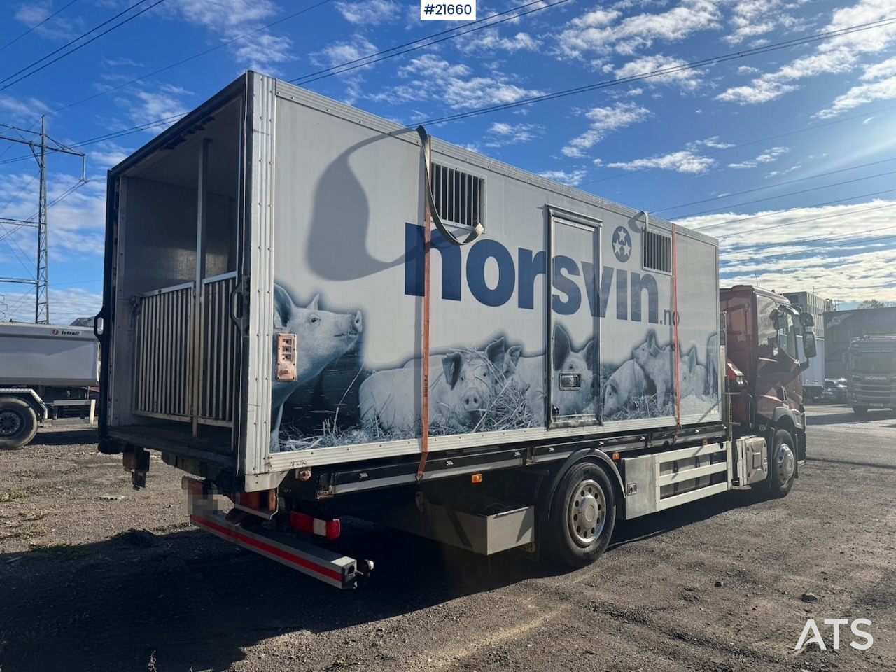 Renault Renault T380 6x2 Kranbil m/ 19 t/m Palfinger - Crane truck: picture 4 Renault Renault T380 6x2 Kranbil m/ 19 t/m Palfinger - Crane truck: picture 4