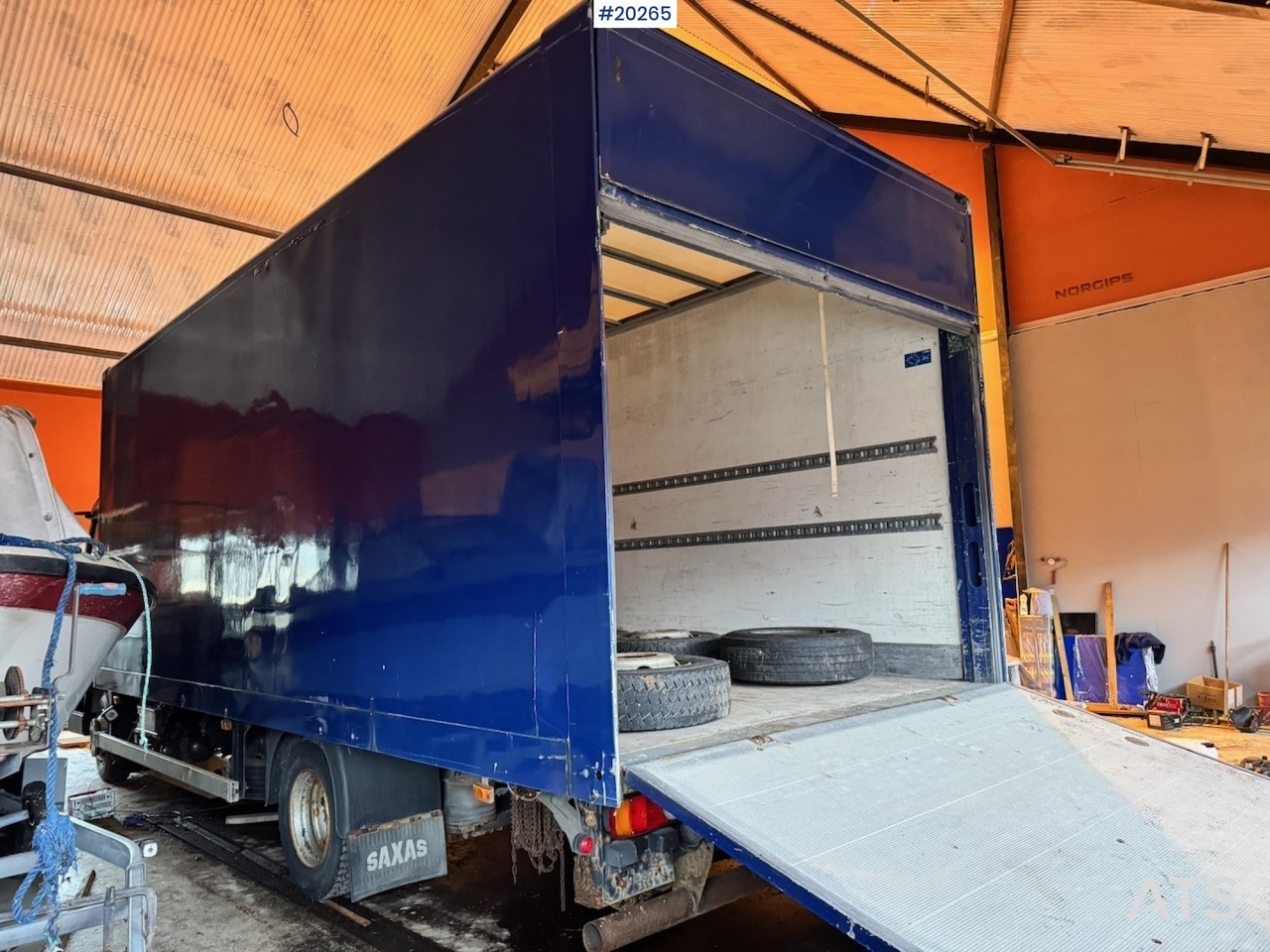 Renault midlum 220.08 - Box truck: picture 5 Renault midlum 220.08 - Box truck: picture 5