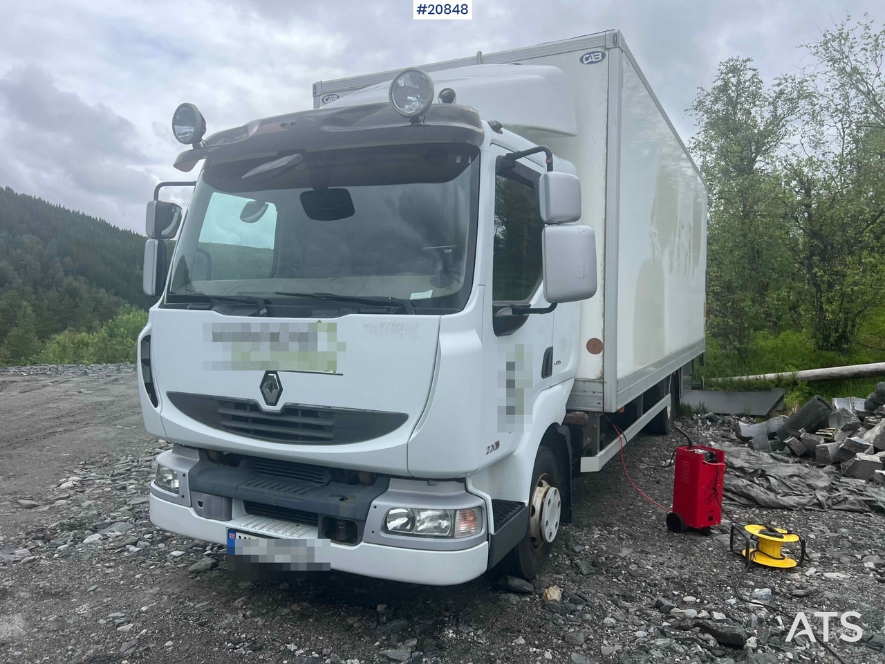 Renault midlum - Box truck: picture 2 Renault midlum - Box truck: picture 2