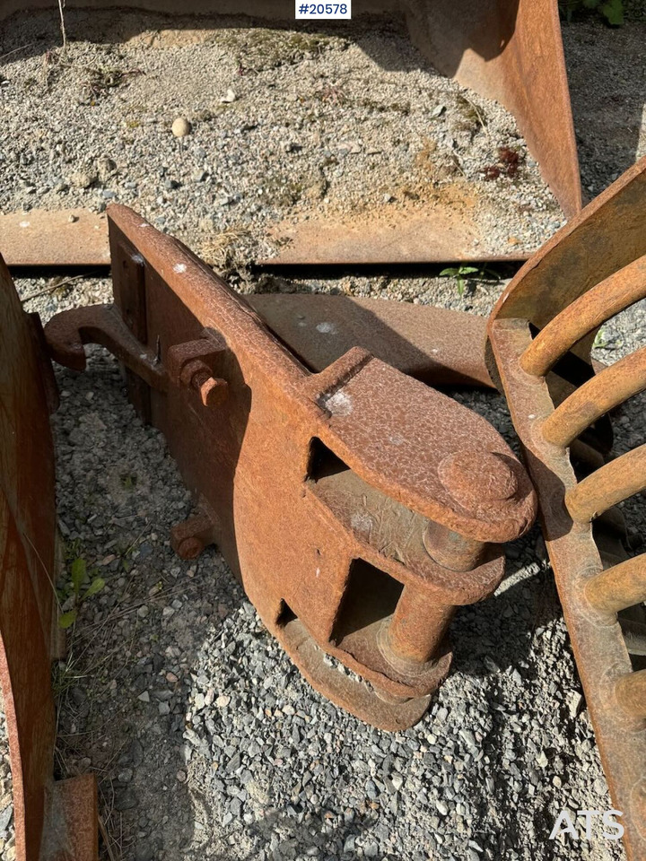Rippertann m/ B20 feste - Ripper for Construction machinery: picture 5 Rippertann m/ B20 feste - Ripper for Construction machinery: picture 5