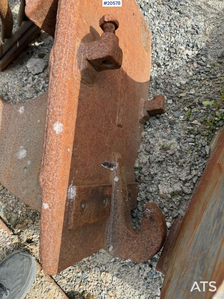 Rippertann m/ B20 feste - Ripper for Construction machinery: picture 3 Rippertann m/ B20 feste - Ripper for Construction machinery: picture 3