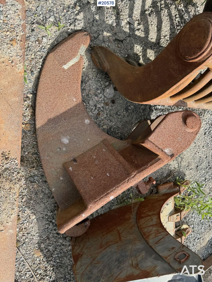Rippertann m/ B20 feste - Ripper for Construction machinery: picture 2 Rippertann m/ B20 feste - Ripper for Construction machinery: picture 2