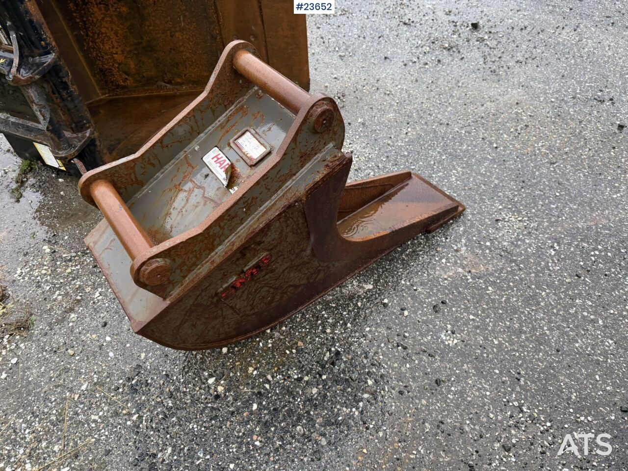 SMP Grøfteskuffe - Bucket: picture 3 SMP Grøfteskuffe - Bucket: picture 3