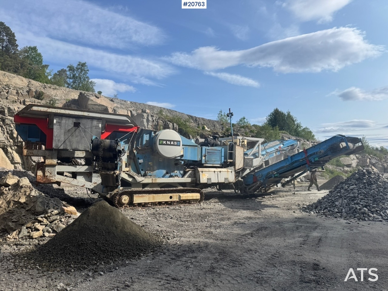 Sandvik 1208 knuser - Crusher: picture 1 Sandvik 1208 knuser - Crusher: picture 1