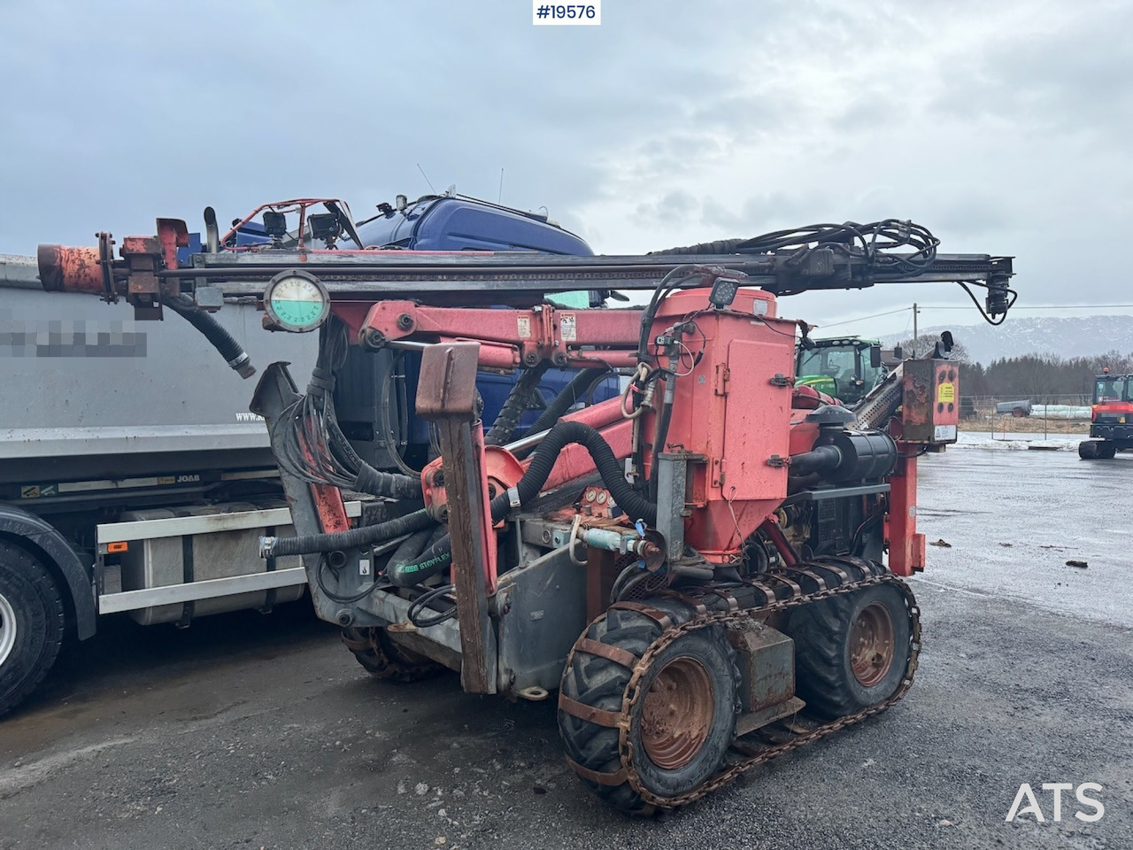 Sandvik DC302R - Drilling rig: picture 2 Sandvik DC302R - Drilling rig: picture 2