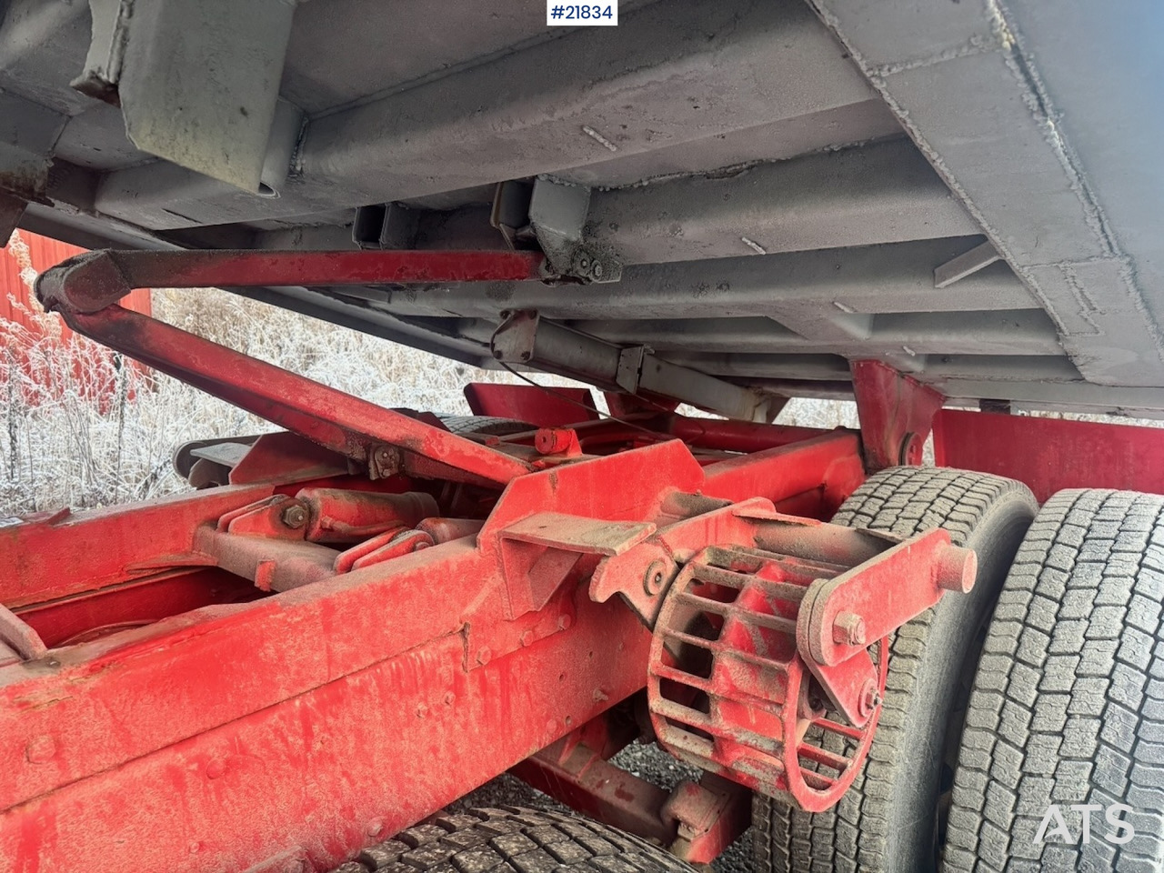 Tipper Scania 111 Snutebil. Eu-ok til 2030! SE VIDEO: picture 21 Tipper Scania 111 Snutebil. Eu-ok til 2030! SE VIDEO: picture 21