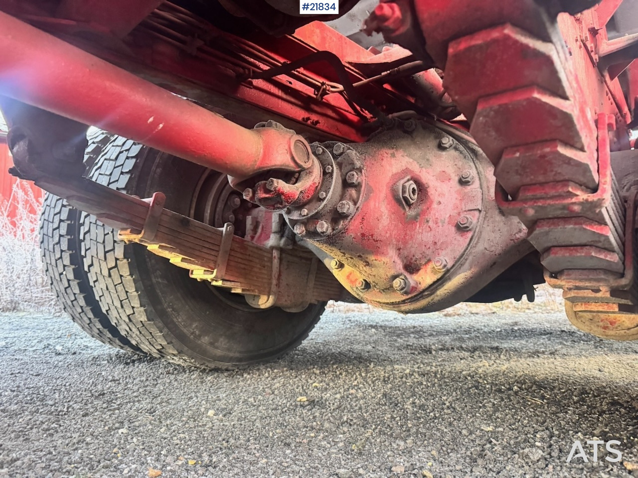 Tipper Scania 111 Snutebil. Eu-ok til 2030! SE VIDEO: picture 19 Tipper Scania 111 Snutebil. Eu-ok til 2030! SE VIDEO: picture 19