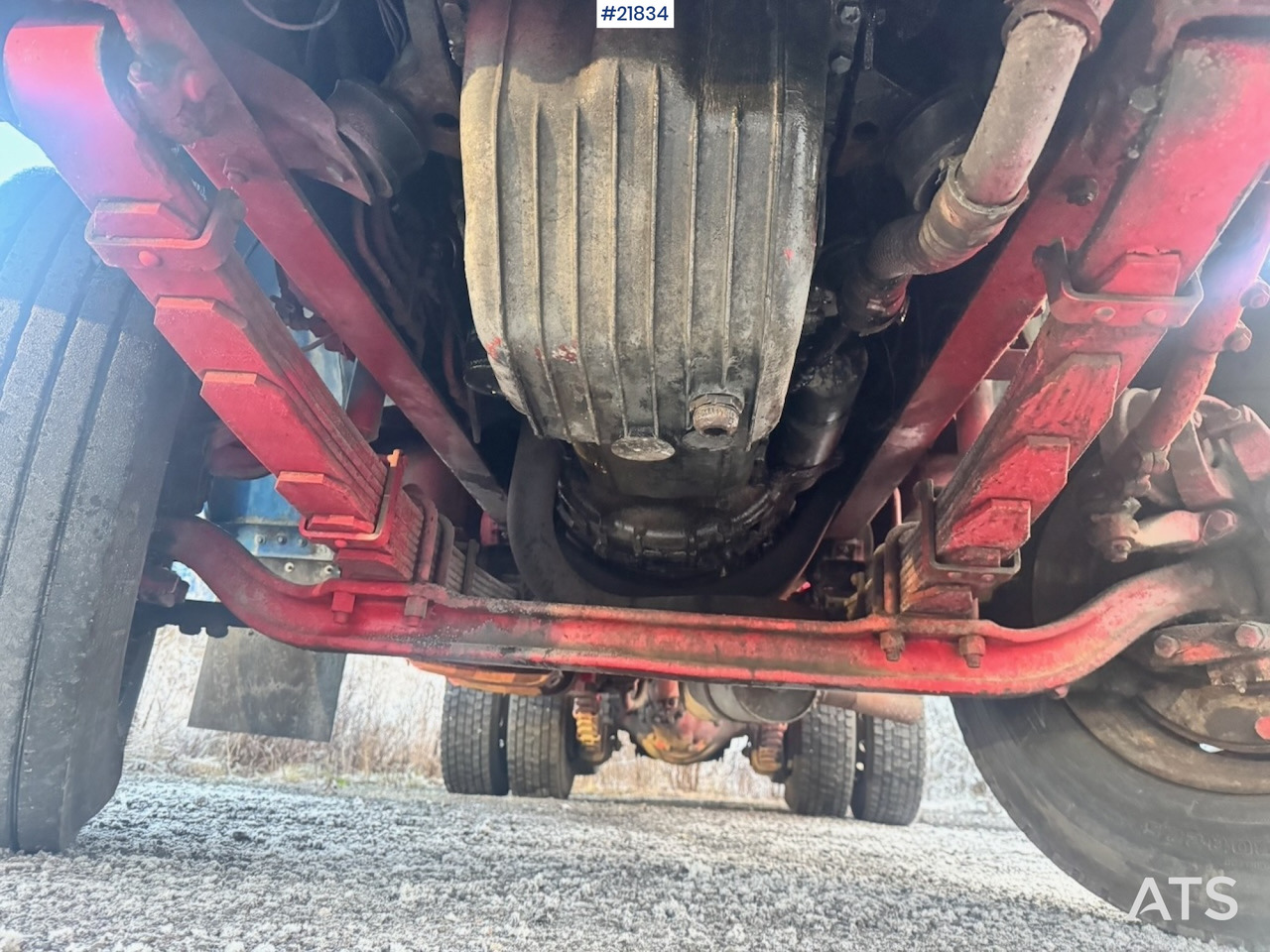 Tipper Scania 111 Snutebil. Eu-ok til 2030! SE VIDEO: picture 12 Tipper Scania 111 Snutebil. Eu-ok til 2030! SE VIDEO: picture 12