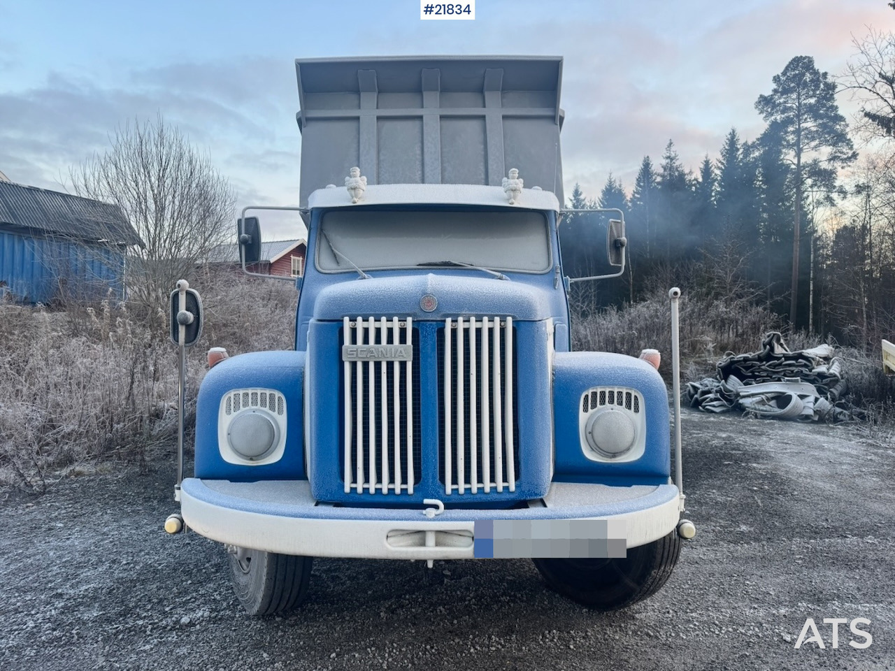 Tipper Scania 111 Snutebil. Eu-ok til 2030! SE VIDEO: picture 10 Tipper Scania 111 Snutebil. Eu-ok til 2030! SE VIDEO: picture 10