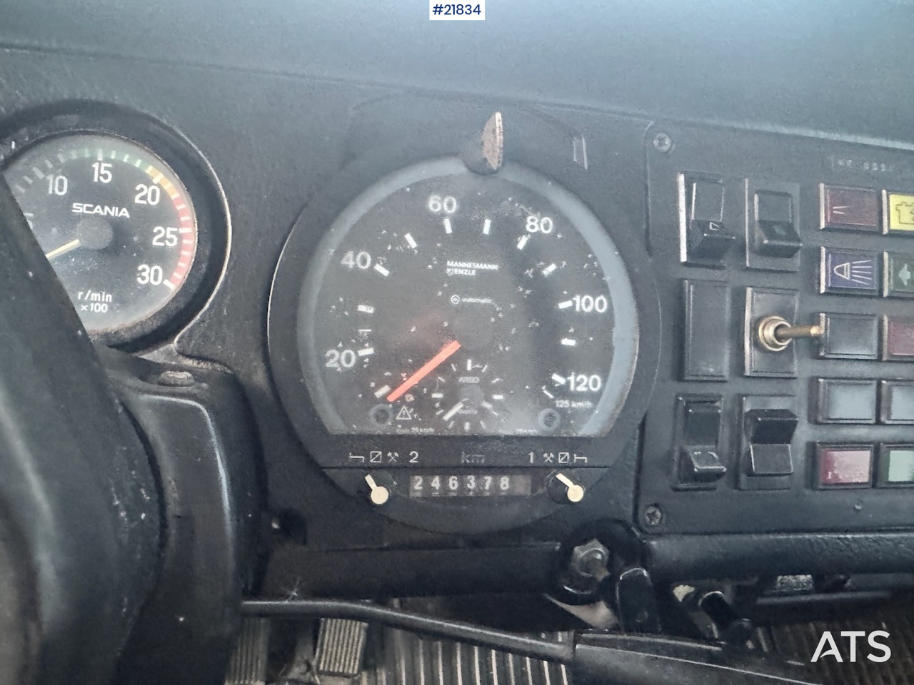 Tipper Scania 111 Snutebil. Eu-ok til 2030! SE VIDEO: picture 34 Tipper Scania 111 Snutebil. Eu-ok til 2030! SE VIDEO: picture 34