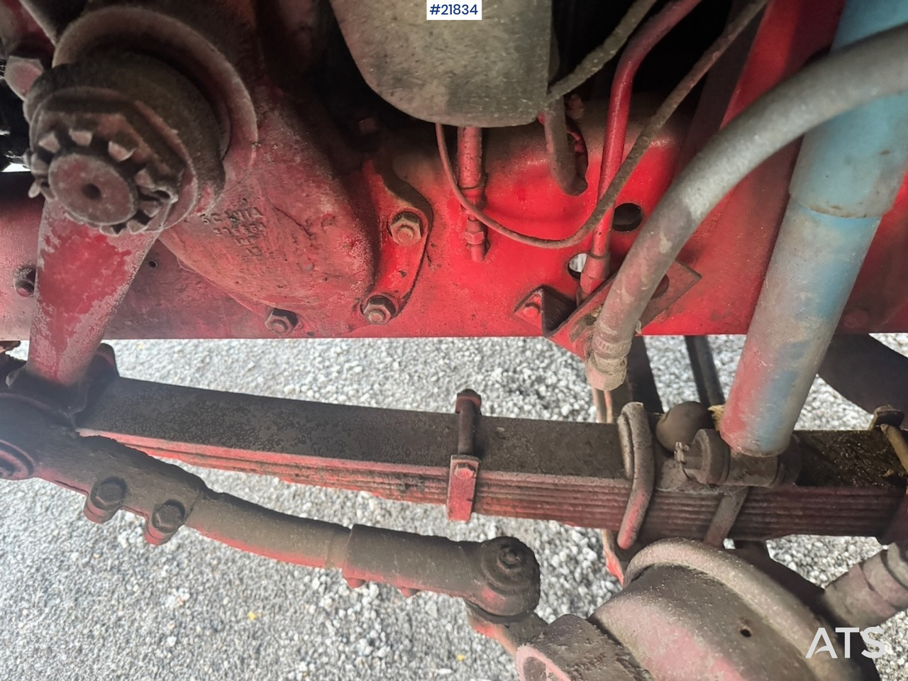 Tipper Scania 111 Snutebil. Eu-ok til 2030! SE VIDEO: picture 15 Tipper Scania 111 Snutebil. Eu-ok til 2030! SE VIDEO: picture 15