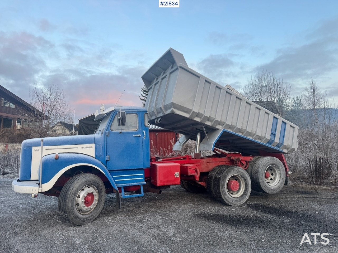 Scania 111 Snutebil. Eu-ok til 2030! SE VIDEO - Tipper: picture 3 Scania 111 Snutebil. Eu-ok til 2030! SE VIDEO - Tipper: picture 3