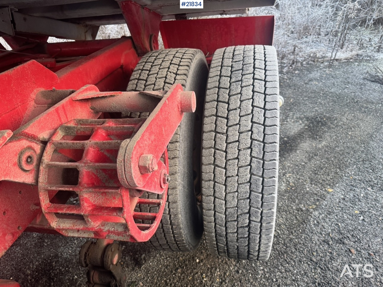 Tipper Scania 111 Snutebil. Eu-ok til 2030! SE VIDEO: picture 17 Tipper Scania 111 Snutebil. Eu-ok til 2030! SE VIDEO: picture 17