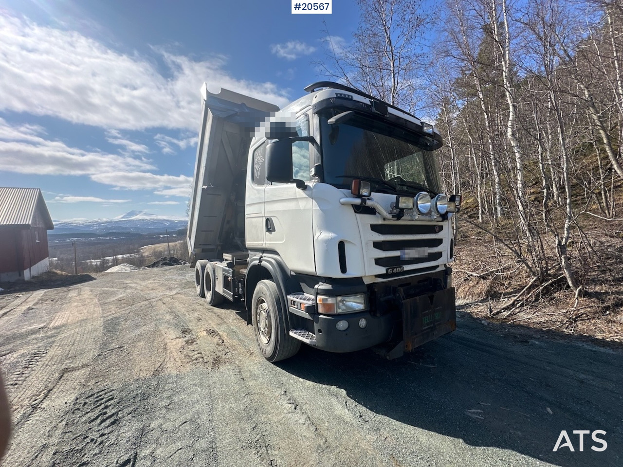 Scania G480 - Tipper: picture 1 Scania G480 - Tipper: picture 1