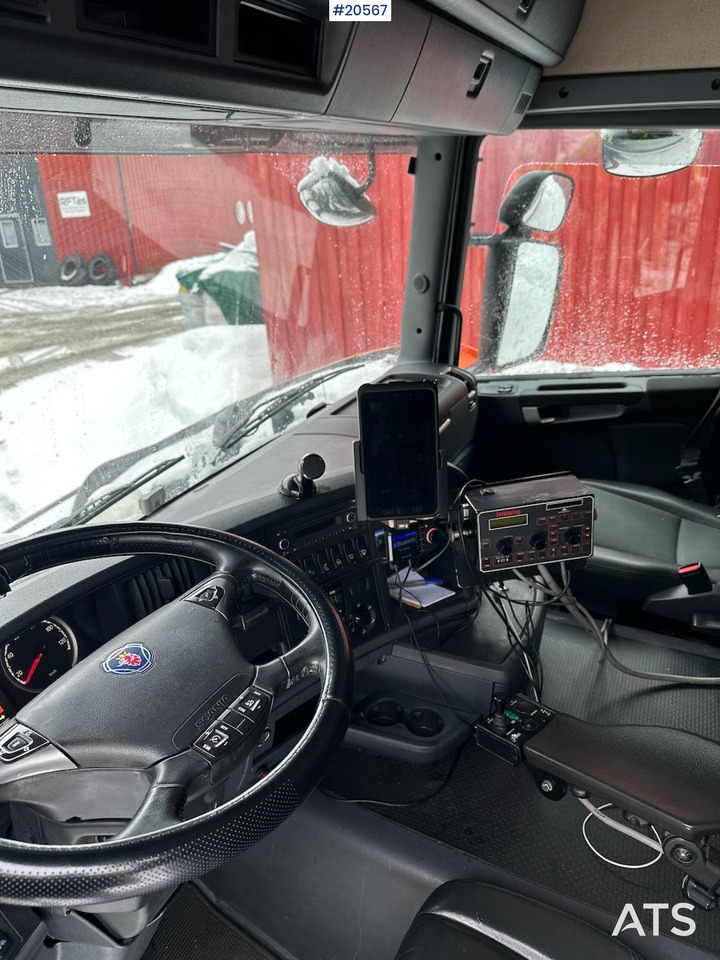 Scania G480 - Tipper: picture 4 Scania G480 - Tipper: picture 4