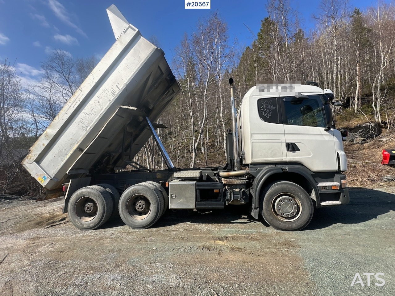 Scania G480 - Tipper: picture 3 Scania G480 - Tipper: picture 3