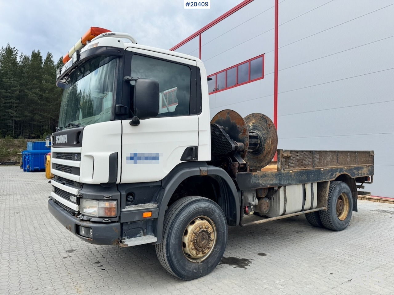 Scania P124 - Cab chassis truck: picture 2 Scania P124 - Cab chassis truck: picture 2