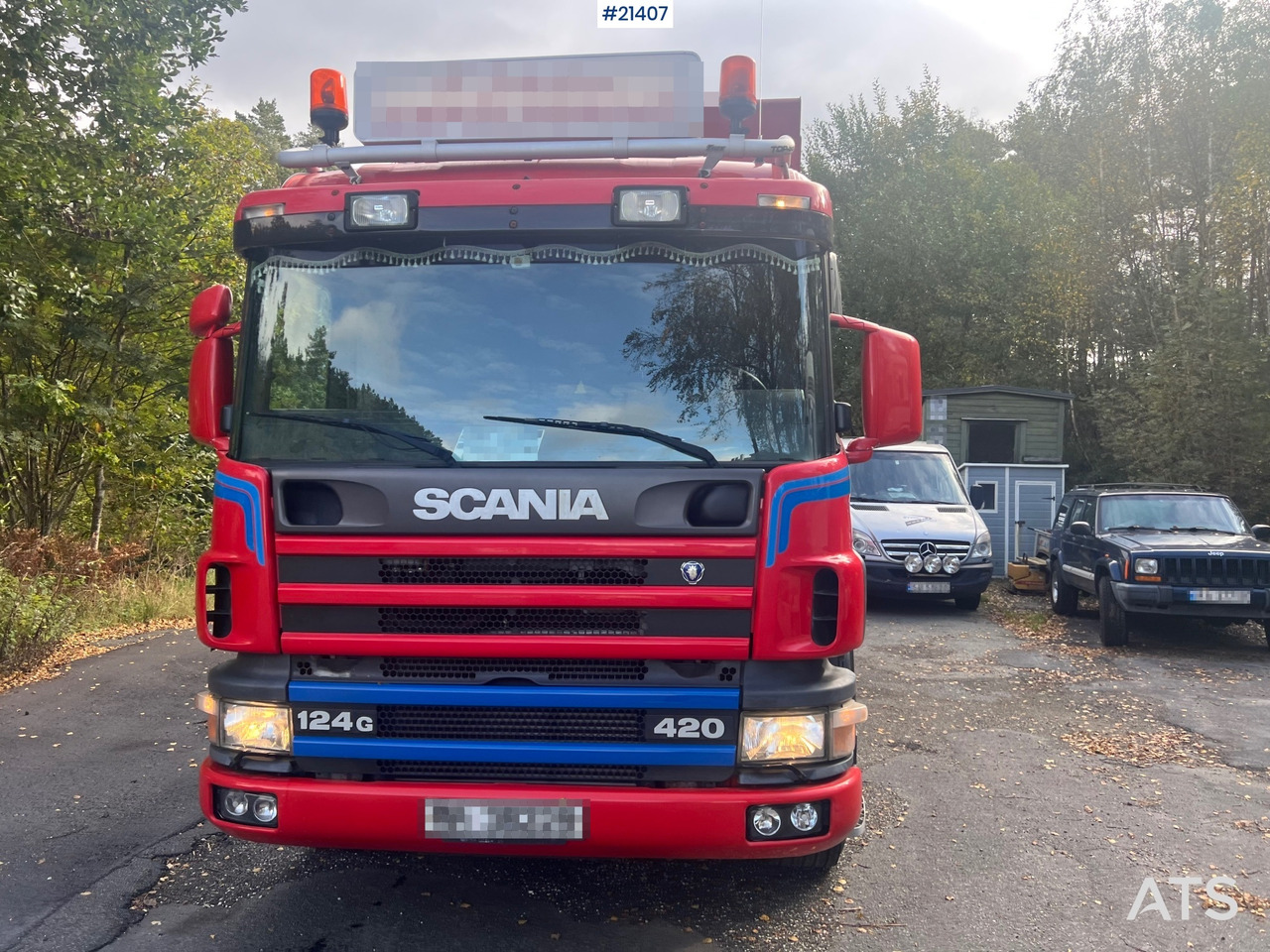 Scania P124G - Tipper: picture 4 Scania P124G - Tipper: picture 4