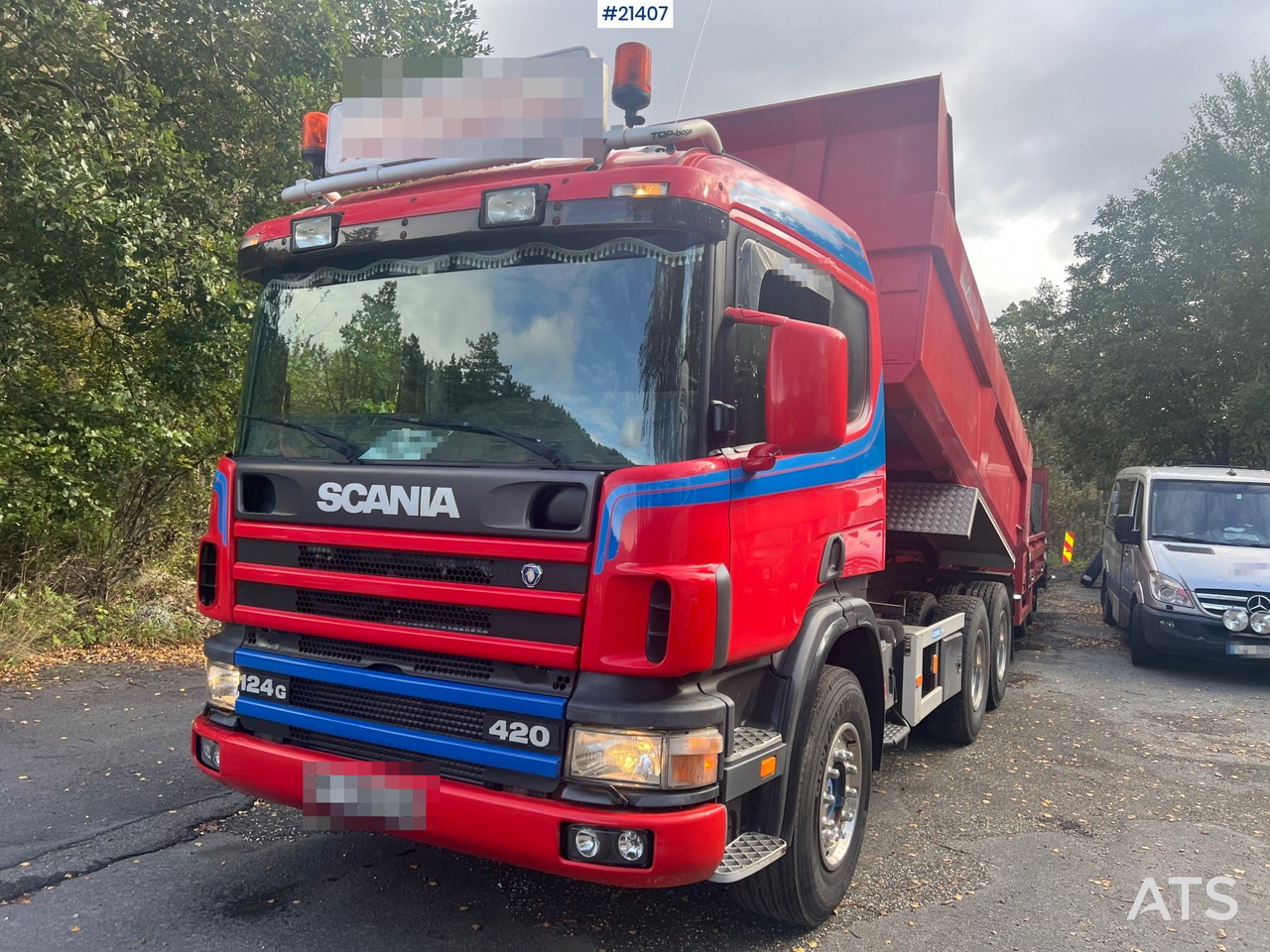 Scania P124G - Tipper: picture 2 Scania P124G - Tipper: picture 2
