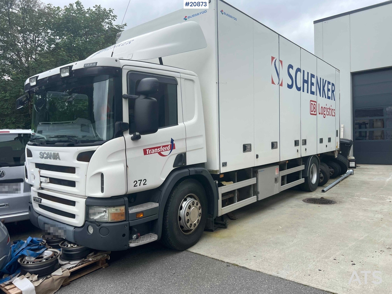 Scania P270 - Box truck: picture 1 Scania P270 - Box truck: picture 1