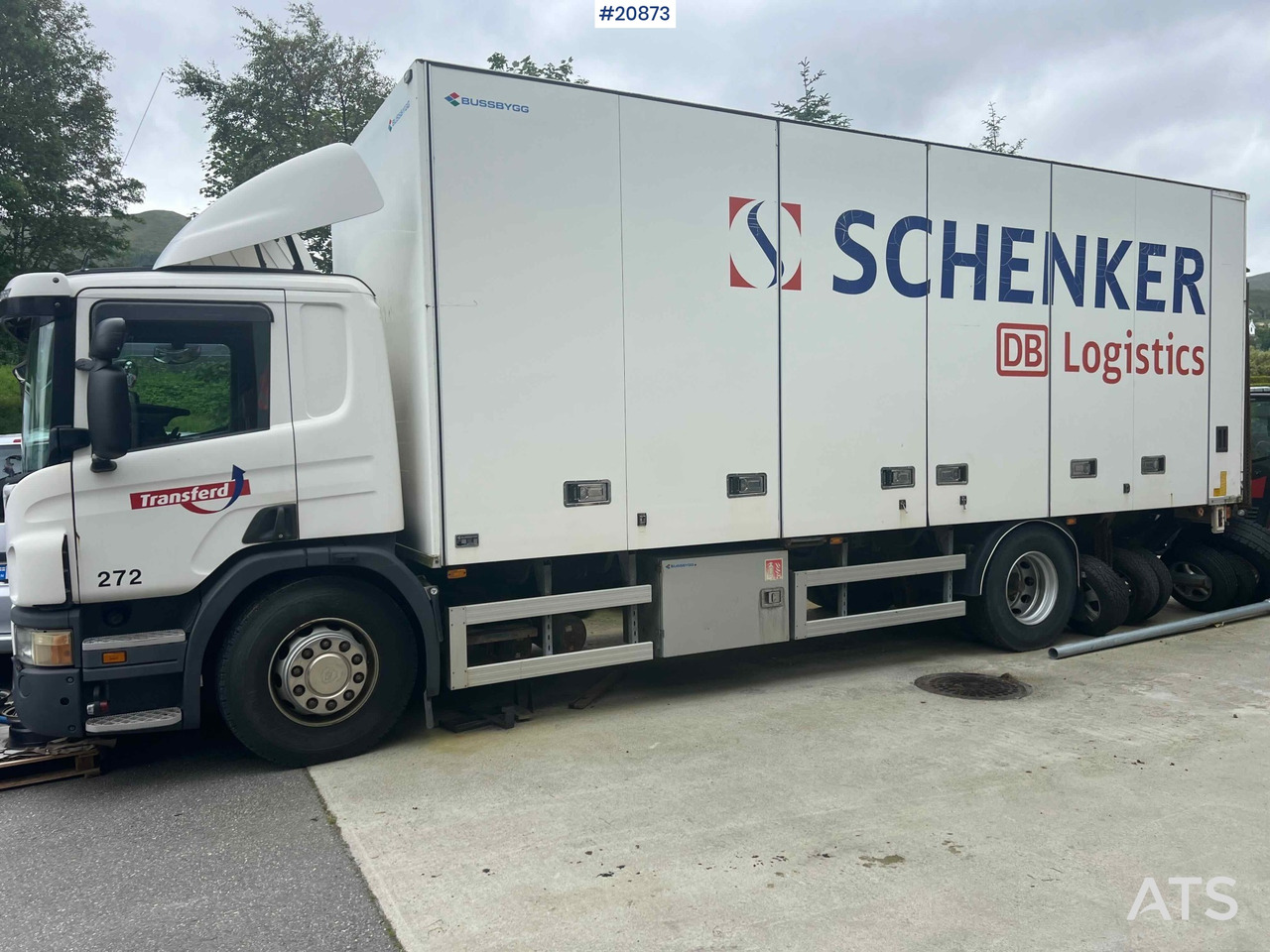 Scania P270 - Box truck: picture 4 Scania P270 - Box truck: picture 4