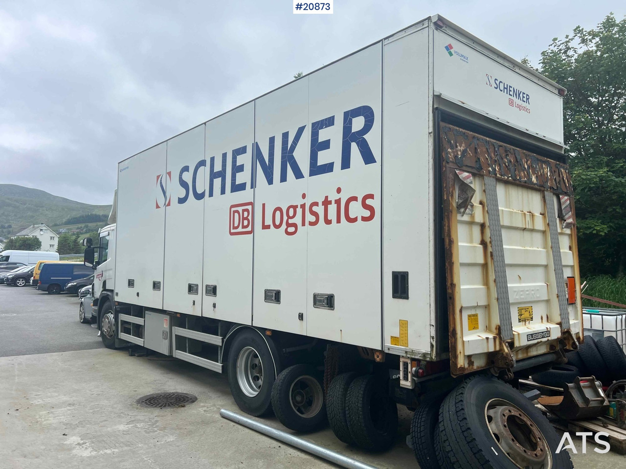 Scania P270 - Box truck: picture 5 Scania P270 - Box truck: picture 5