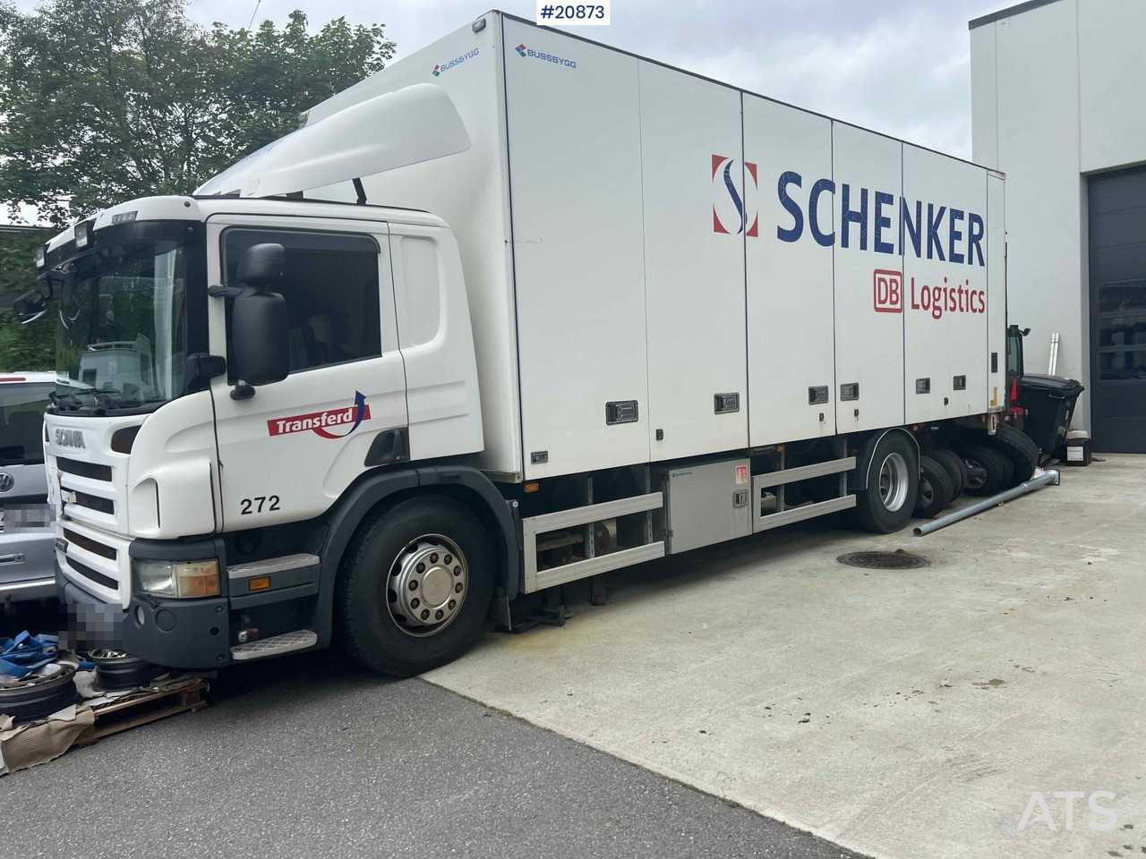 Scania P270 - Box truck: picture 2 Scania P270 - Box truck: picture 2