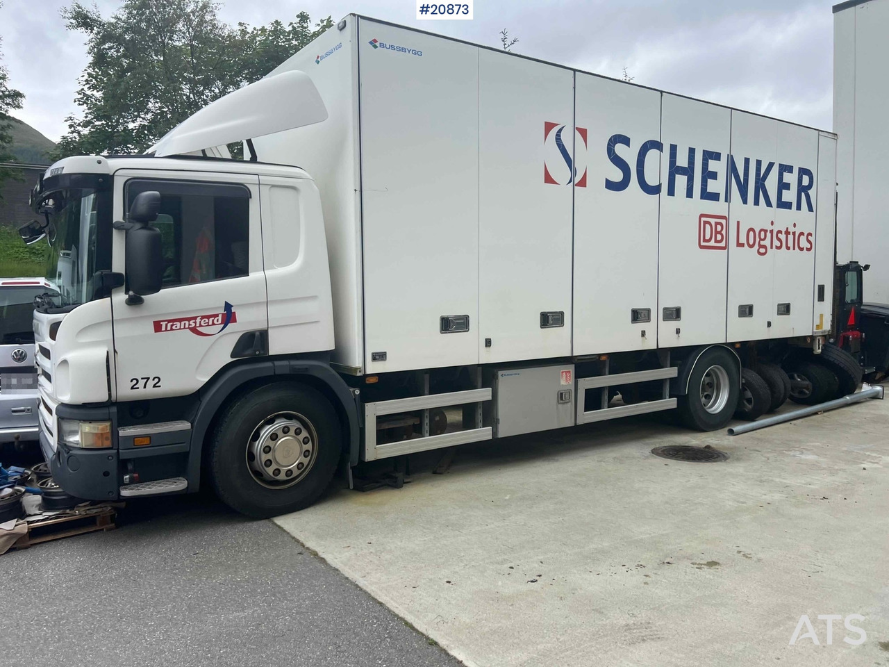 Scania P270 - Box truck: picture 3 Scania P270 - Box truck: picture 3