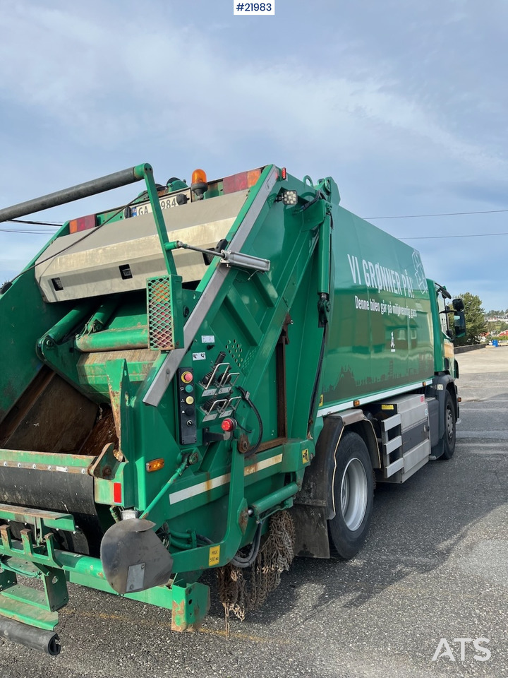 Scania P280 2 Kammers Renovasjonsbil på Gass. - Garbage truck: picture 4 Scania P280 2 Kammers Renovasjonsbil på Gass. - Garbage truck: picture 4