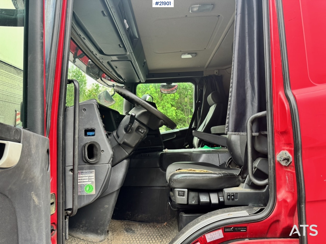 Leasing of Scania P280 Scania P280: picture 11