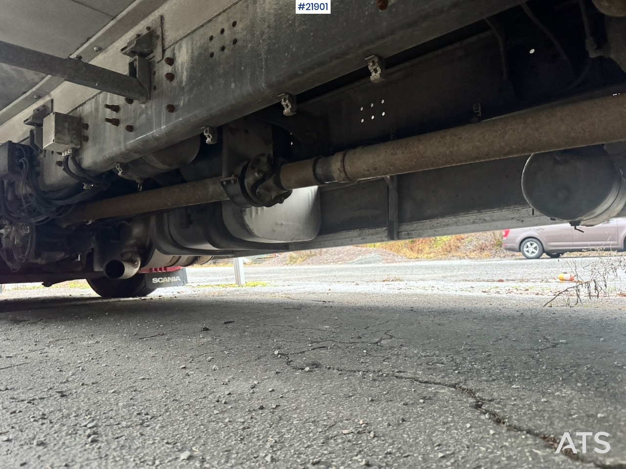 Leasing of Scania P280 Scania P280: picture 23