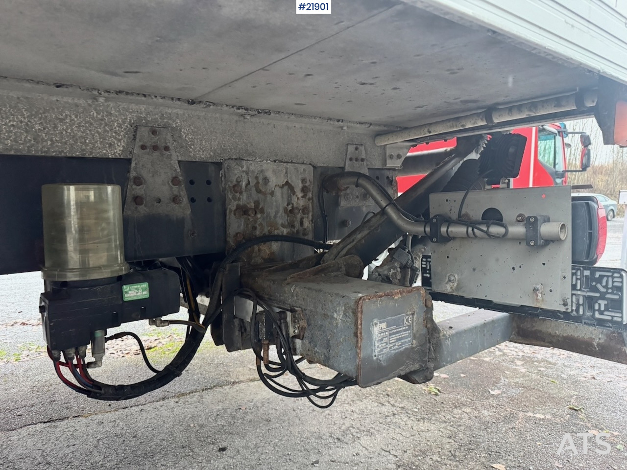 Leasing of Scania P280 Scania P280: picture 21