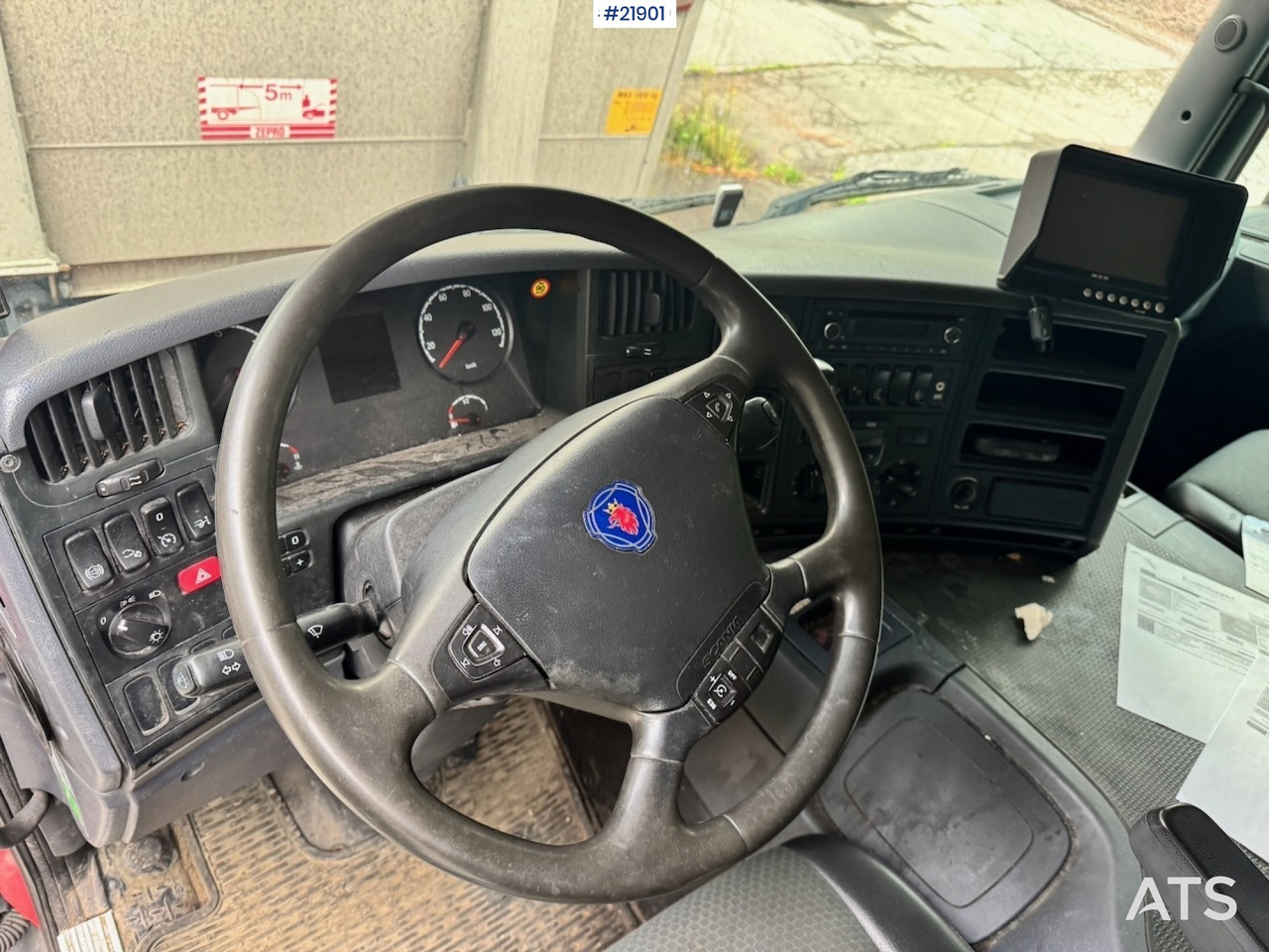 Leasing of Scania P280 Scania P280: picture 14