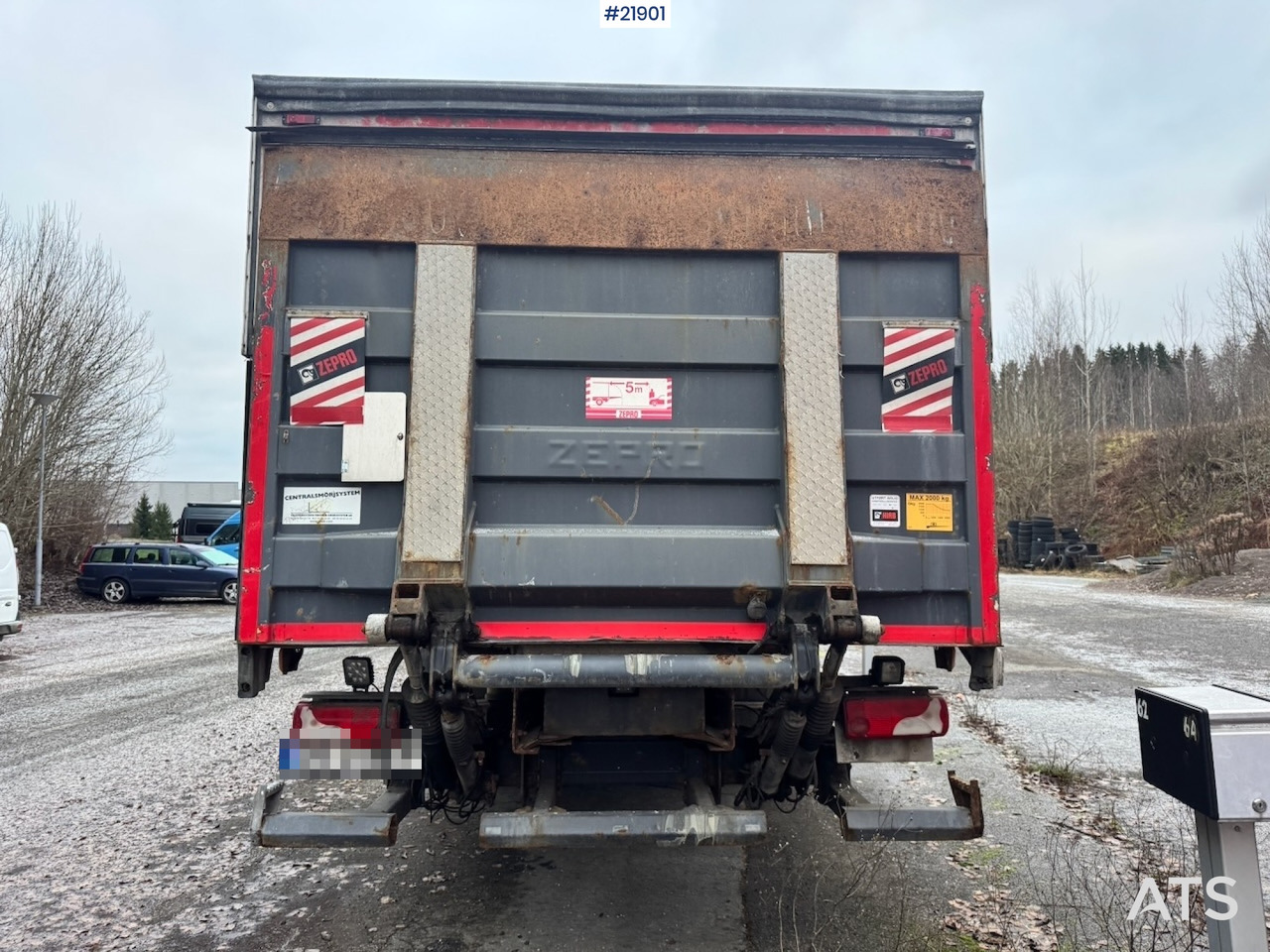 Leasing of Scania P280 Scania P280: picture 6