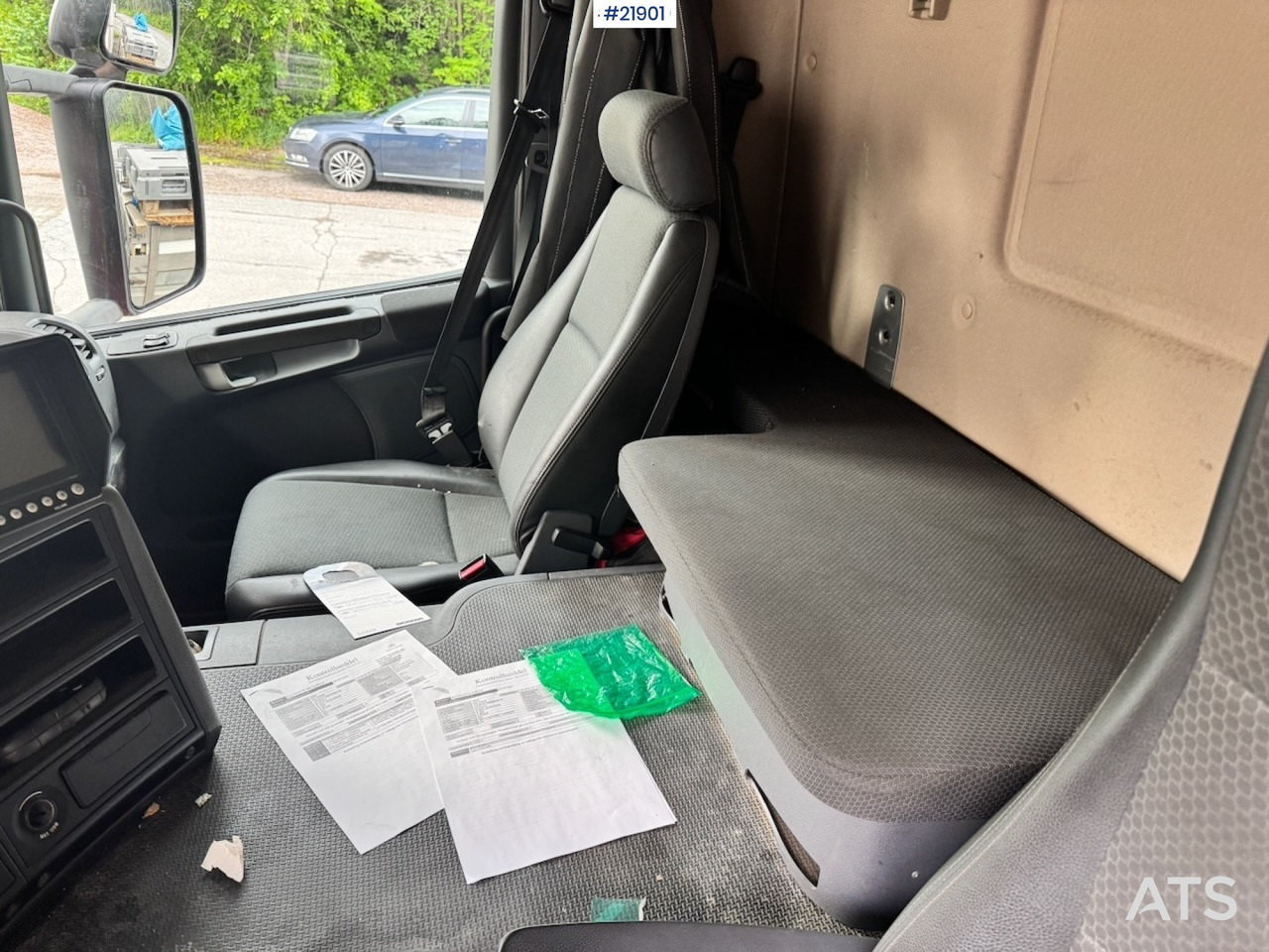 Leasing of Scania P280 Scania P280: picture 15