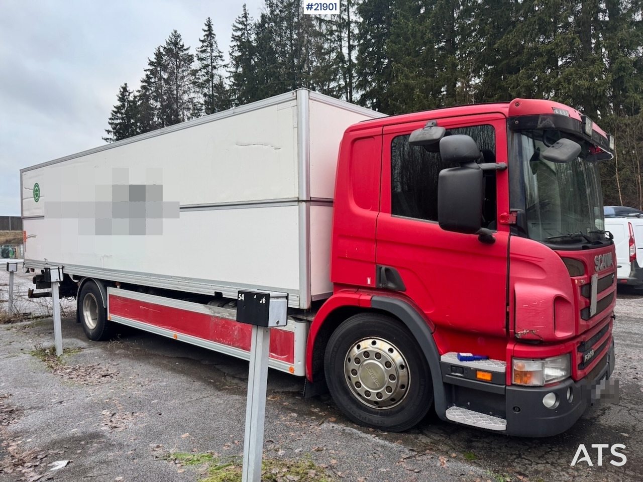 Leasing of Scania P280 Scania P280: picture 10