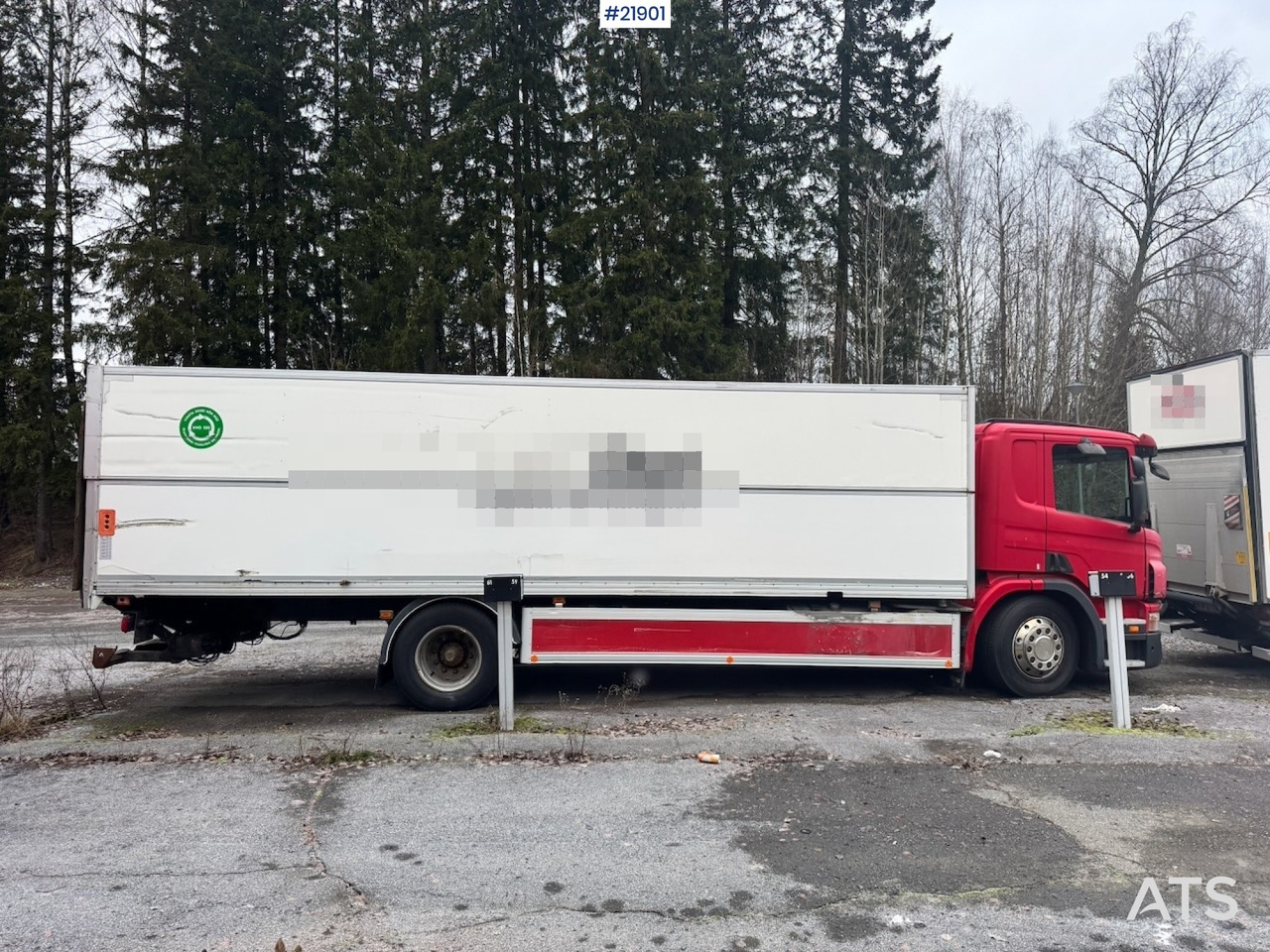 Leasing of Scania P280 Scania P280: picture 8