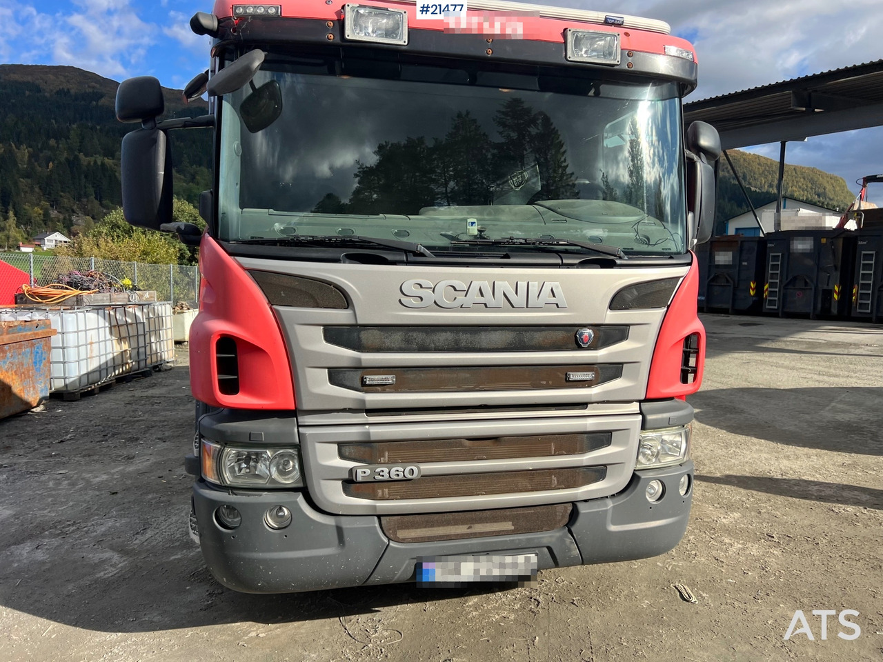 Scania P360 - Container transporter/ Swap body truck: picture 3 Scania P360 - Container transporter/ Swap body truck: picture 3