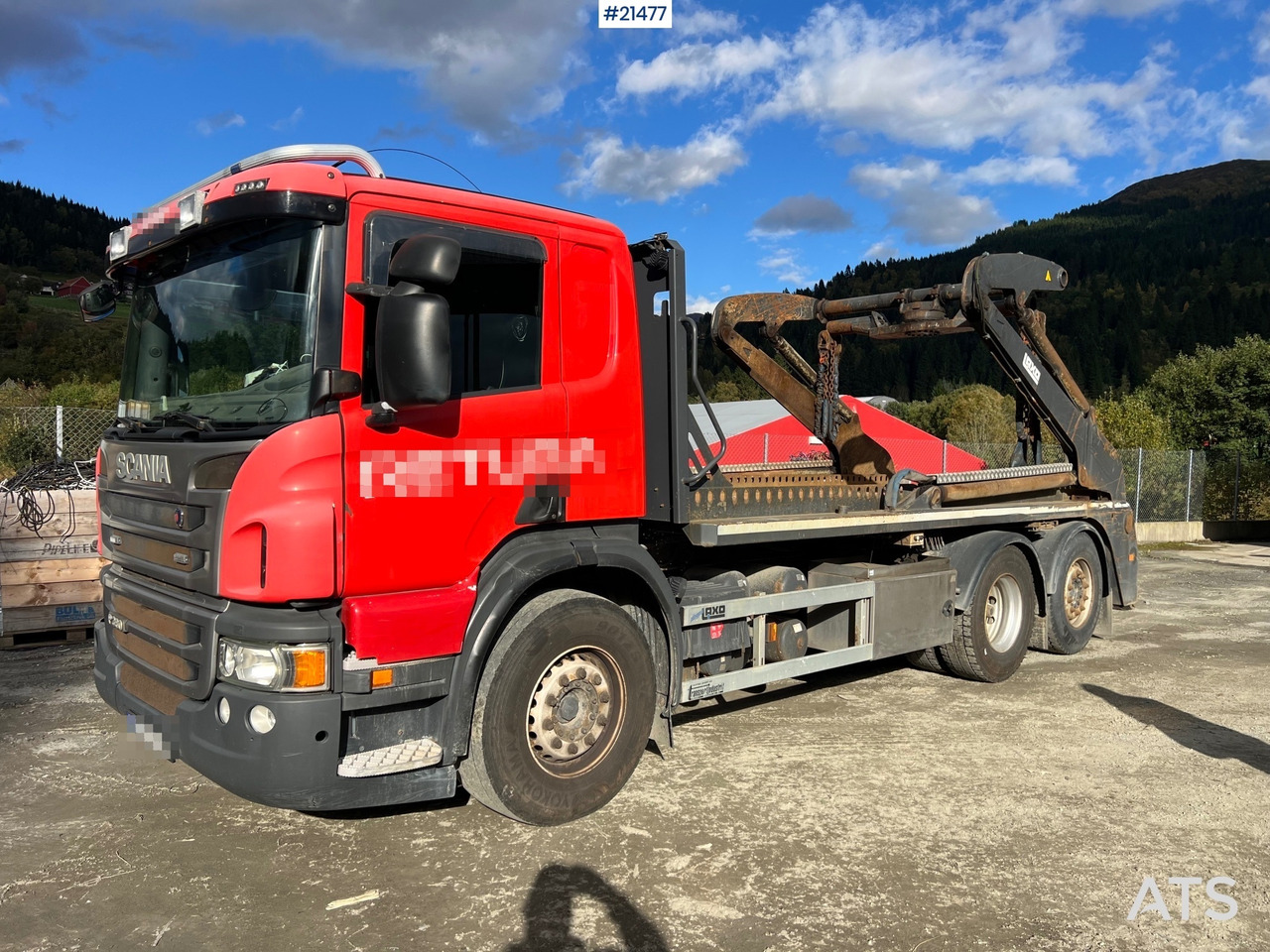 Scania P360 - Container transporter/ Swap body truck: picture 1 Scania P360 - Container transporter/ Swap body truck: picture 1