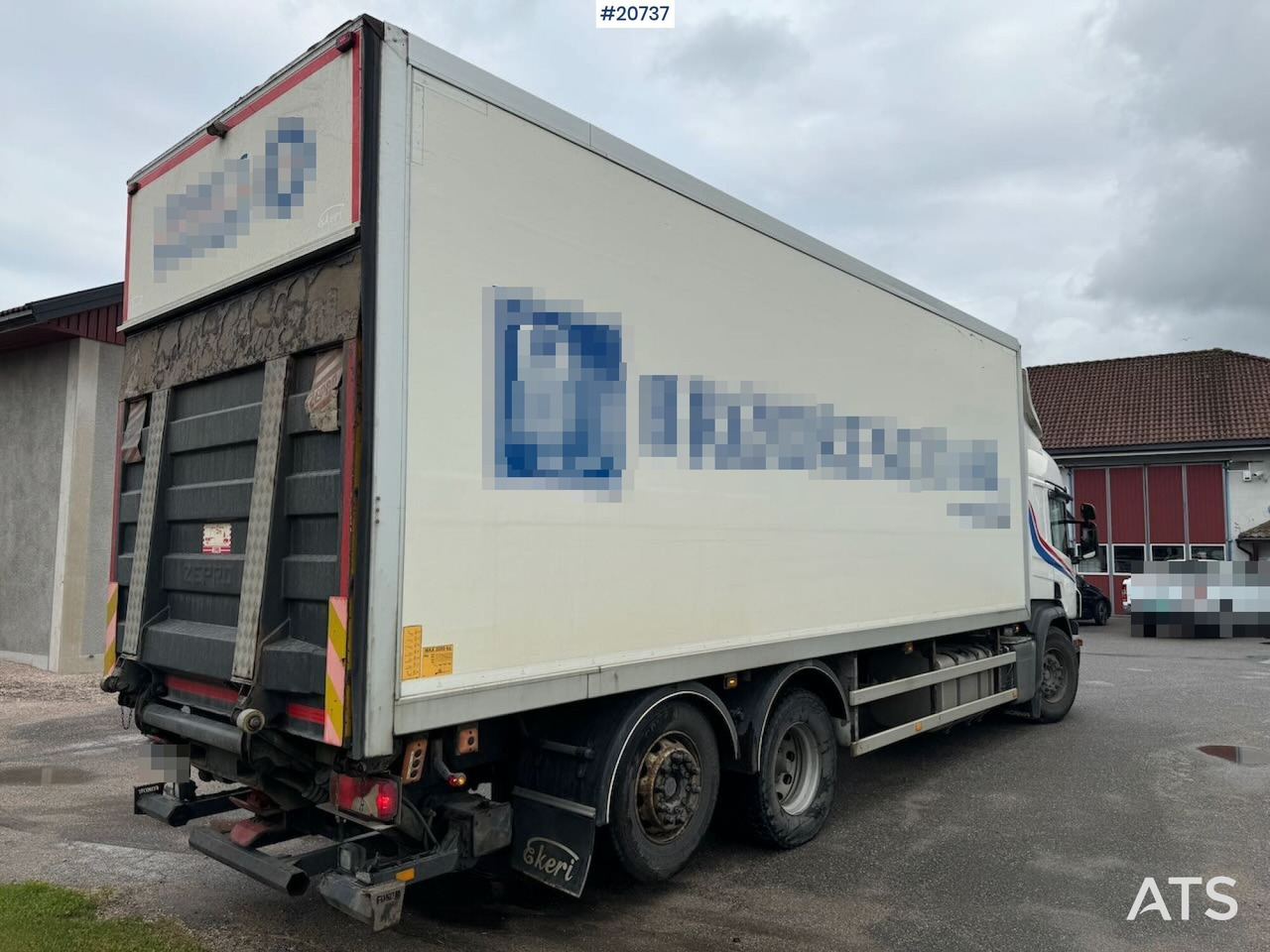 Scania P370 - Box truck: picture 3 Scania P370 - Box truck: picture 3